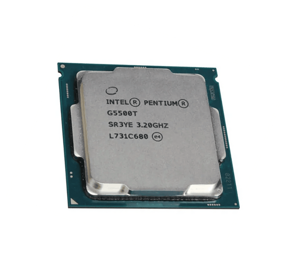 Intel SR3YD Pentium Gold G5500T 2 - Core 3.8GHz 8GT/S DMI3 4MB SmartCache Socket LGA1151 Processor Intel Part Number: SR3YD - G5 Network GroupDesktop Processors