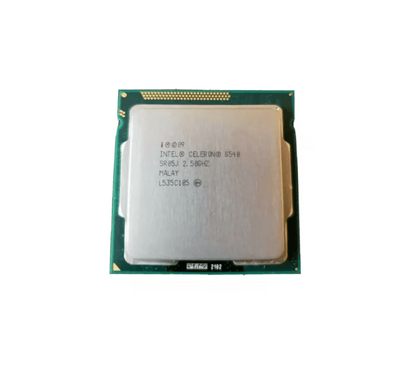 Intel SR3YP Celeron G540 2 - Core 2.50GHz 5GT/S DMI 2MB SmartCache Socket FCLGA1155 Processor Intel Part Number: SR3YP - G5 Network GroupDesktop Processors