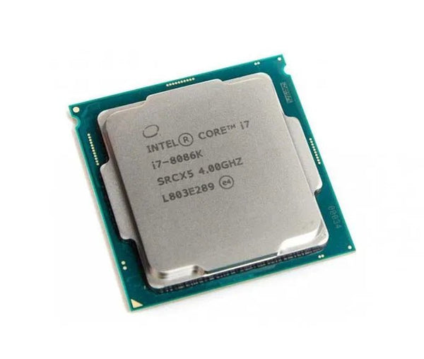 Intel SRCX5 Core I7 - 8086K 6 - Core 4.00GHz 8GT/S DMI3 12MB Cache Socket LGA1151 Processor Intel Part Number: SRCX5 - G5 Network GroupDesktop Processors