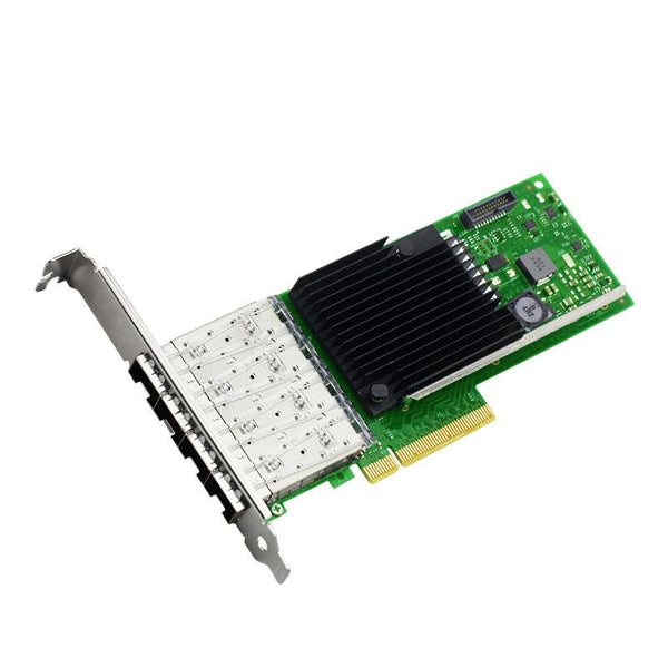 Intel X710DA4G2P5 4 X Ports SFP+ 10Gb/S PCI Express 3.0 X8 Gigabit Ethernet Converged Network Adapter Card Intel Part Number: X710DA4G2P5 - G5 Network GroupNetwork Adapters
