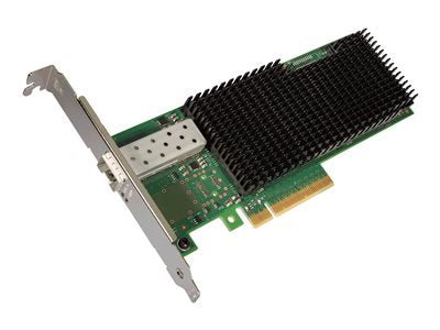 Intel XXV710DA1 1 - Ports SFP28 25Gbit/S PCI Express 3.0 X8 Converged Network Adapter Intel Part Number: XXV710DA1 - G5 Network GroupNetwork Adapters
