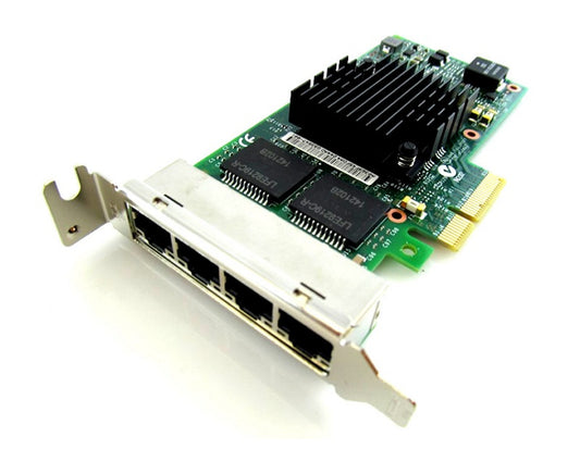 Dell E66339 PRO/1000 VT Quad-Port PCIe Low Profile Server Network Adapter | 1GbE Ethernet Card