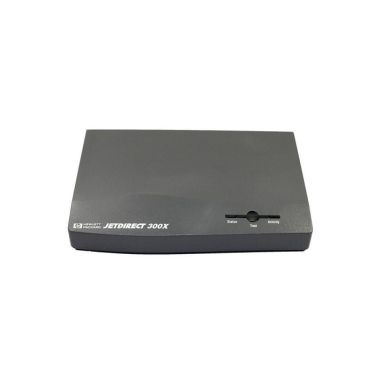 HP JetDirect 300X J3263A – Compact Fast Ethernet Print Server