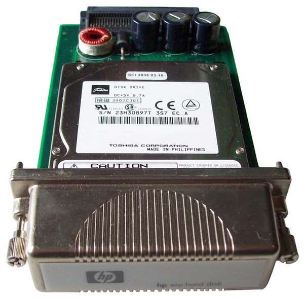 Part No: J6073-60042 - HP 40GB 4200RPM IDE Ultra ATA-100 2.5-inch High-Performance EIO Hard Drive for Color LaserJet 4700/9040/9050 Printer