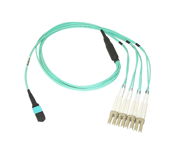 Juniper MTP - 4LC - M1M MTP To 4xLC Pairs MMF Passive Breakout Cable, 1M - G5 Network GroupNetwork Cables