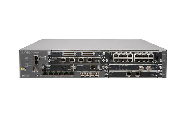 Juniper SRX550 - 645DP - M - TAA Network SRX550 Services Gateway With With 4G DRAM 8G CF And 1 DC PSU Juniper Part Number: SRX550 - 645DP - M - TAA - G5 Network GroupNetwork Security & Firewall Devices