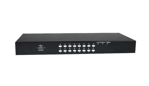 HP AF653A KVM 16-Ports Console G3 Rackmountable Switch HP Part Number: AF653A