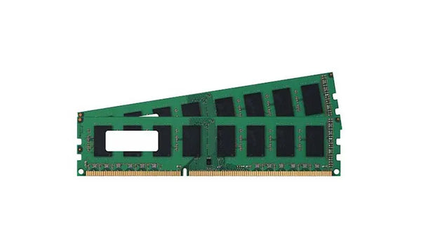Kingston KVR1066D3E7SK2/2G-DD 2GB Kit (2x1GB) DDR3-1066/PC3-8500 UDIMM 240-Pin CL7 Single Rank x8 Unbuffered Memory Module Kingston Part Number: KVR1066D3E7SK2/2G-DD