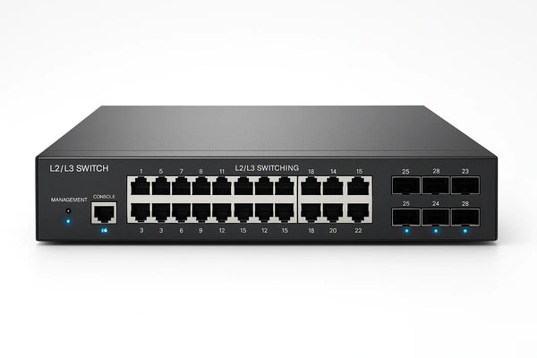 Layer 2 / Layer 3 / Ubiquiti USW - Pro - 24 24 - Port Gigabit Switch | 2x 10G SFP+ | Layer 3 | Non - POE - G5 Network GroupSwitch