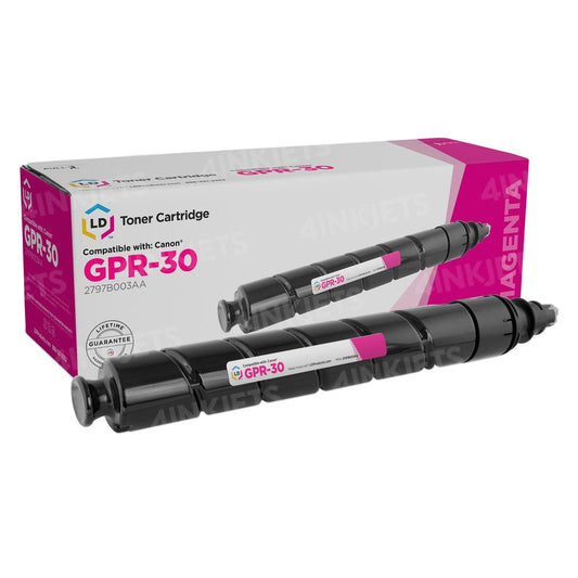 Canon GPR-30M Compatible Magenta Toner Cartridge 2797B003AA