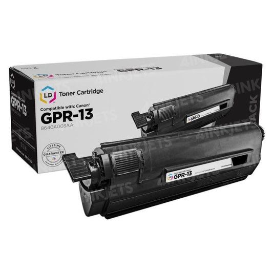 Canon GPR-13BK Compatible Black Toner Cartridge 8640A003AA