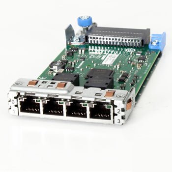 Lenovo 00FC464 L350 - T4 Quad Ports Gigabit Ethernet Network Adapter Daughter Card Lenovo Part Number: 00FC464 - G5 Network GroupNetwork Adapters