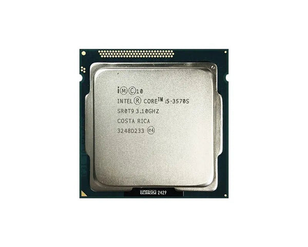Lenovo 03T6558 3.10GHz 5GT/S DMI 6MB SmartCache Socket FCLGA1155 Intel Core I5 - 3570S 4 - Core Processor Lenovo Part Number: 03T6558 - G5 Network GroupDesktop Processors