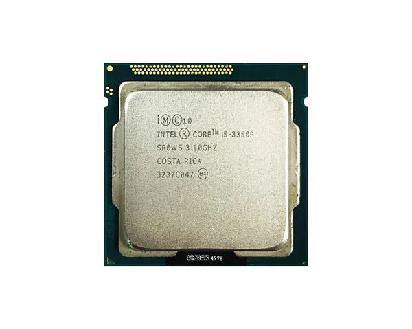 Lenovo 03T6724 3.10GHz 5GT/S DMI 6MB SmartCache Socket FCLGA1155 Intel Core I5 - 3350P 4 - Core Processor Lenovo Part Number: 03T6724 - G5 Network GroupDesktop Processors