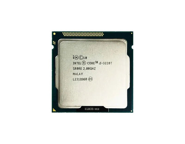 Lenovo 03T7064 2.8GHz 5GT/S DMI 3MB L3 Cache Socket LGA1155 Intel Core I3 - I3 - 3220T 2 - Core Processor Lenovo Part Number: 03T7064 - G5 Network GroupDesktop Processors