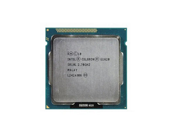 Lenovo 03T7109 2.70GHz 5GT/S DMI 2MB SmartCache Socket FCLGA1155 Intel Celeron G1620 Dual Core Processor Lenovo Part Number: 03T7109 - G5 Network GroupDesktop Processors
