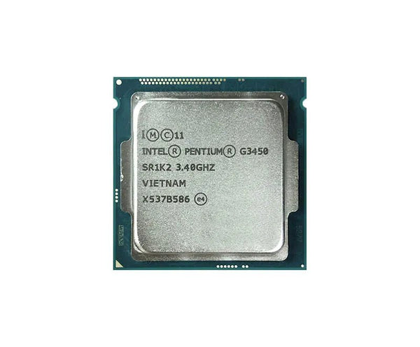 Lenovo 03T7325 3.40GHz 5GT/S DMI2 3MB SmartCache Socket FCLGA1150 Intel Pentium G3450 Dual Core Processor Lenovo Part Number: 03T7325 - G5 Network GroupDesktop Processors