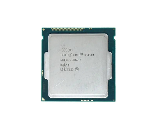 Lenovo 03T7827 3.60GHz 5GT/S DMI2 4MB L3 Cache Socket LGA1150 Intel Core I3 - 4340 2 - Core Processor Lenovo Part Number: 03T7827 - G5 Network GroupDesktop Processors