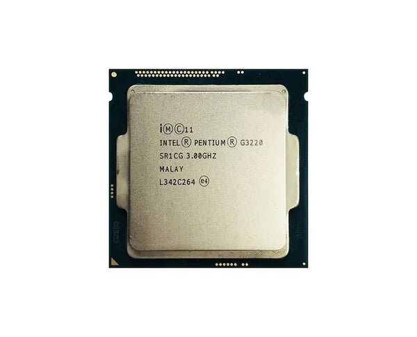 Lenovo 03T7832 3.00GHz 5GT/S DMI2 3MB SmartCache Socket FCLGA1150 Intel Pentium G3220 Dual Core Processor Lenovo Part Number: 03T7832 - G5 Network GroupDesktop Processors