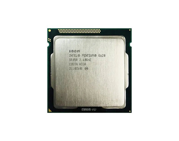 Lenovo 03T8153 2.60GHz 5GT/S DMI 3MB SmartCache Socket FCLGA1155 Intel Pentium G620 Dual Core Processor Lenovo Part Number: 03T8153 - G5 Network GroupDesktop Processors