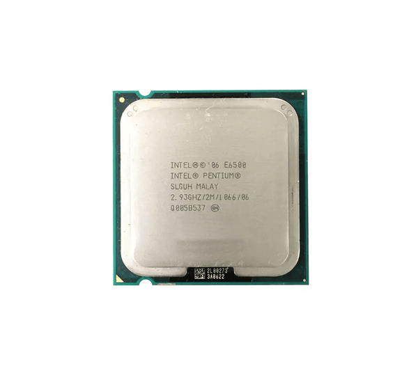 Lenovo 71Y6250 2.93GHz 1066MHz FSB 2MB L2 Cache Intel Pentium E6500 Dual Core Desktop Processor Lenovo Part Number: 71Y6250 - G5 Network GroupDesktop Processors