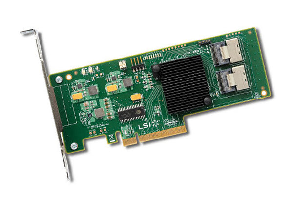 Part No: 489103-001 - HP Sc08ge 8-Port PCI-Express X8 SAS/SATA Host Bus Adapter with Standard Bracket
