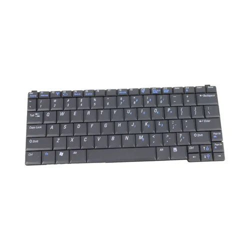 Dell M6607 84 Keys US Black Keyboard For Latitude X1 Laptop Dell Part Number: M6607