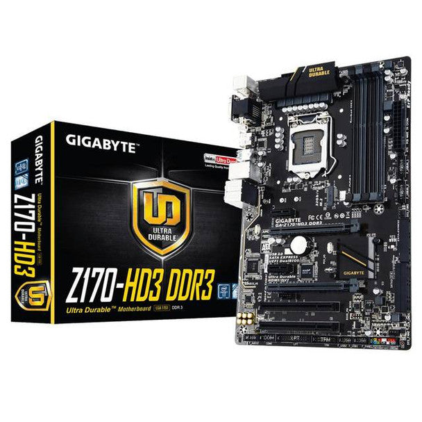 GA-Z170-HD3 DDR3