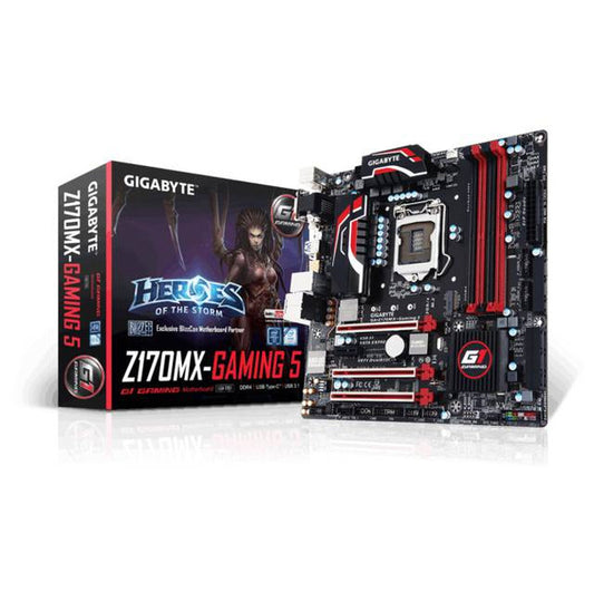 GA-Z170MX-GAMING 5