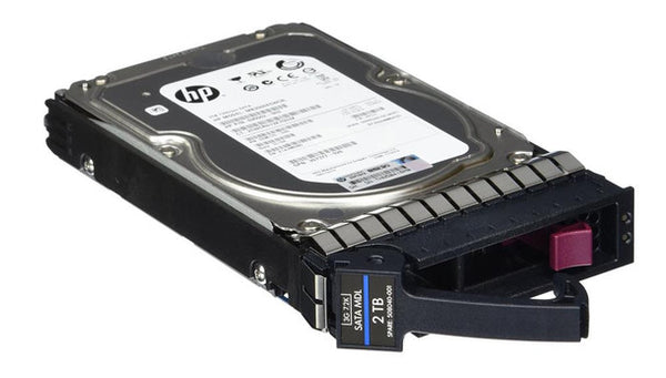 Part No: MB2000ECWCR - HP 2TB 7200RPM SATA 3GB/s MidLine 3.5-inch Hard Drive