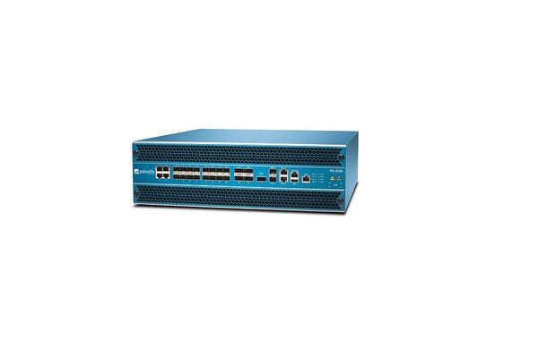 Palo Alto Networks PA - 5250 4 X Ports 10GBase - T + 16 X Ports SFP+ 10GbE + 4 X Ports QSFP28 100GbE + 3 X 1GbE RJ - 45 Management + 1 X Console Port RJ - 45 + 1 X Port Management QSFP28 3U Rack - Mountable Security Appliance Palo Alto Networks Part Number: PA - 5250 - G5 Network GroupNetwork Security & Firewall Devices