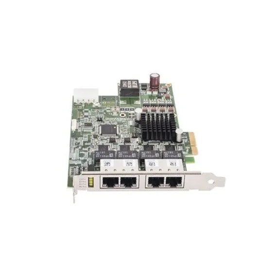 ADLink PCIE-GIE74 4-Ports PoE+ Gigabit Ethernet 24-Channel PCI Express Frame Grabber Adlink Part Number: PCIE-GIE74