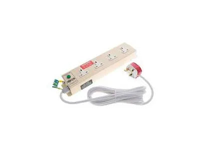 Tripp Lite PS410HGUK Power Extension 4 AC Outlet(S) Indoor Beige Tripp Lite Part Number: PS410HGUK