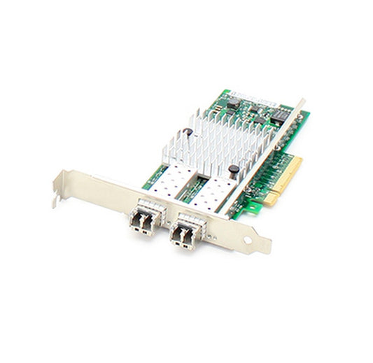 QLogic NE3213606-08 (QLE8242-SR-CK) Dual-Port 10GbE PCIe x8 Converged Network Adapter | SFP+ Full-Height