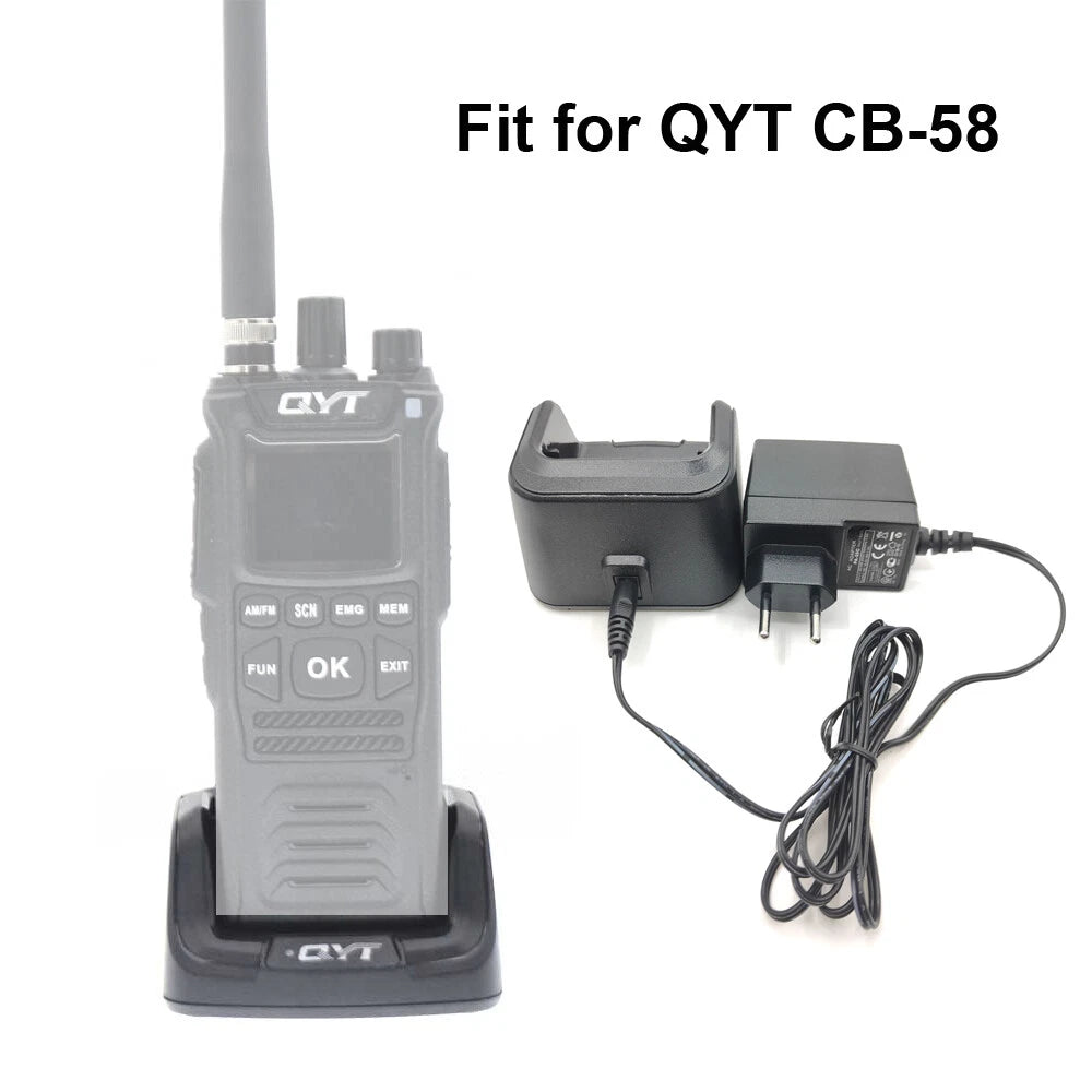 Original AC100-240V Charger forCG-CB58 CB Radio AM FM Transceiver Accessories