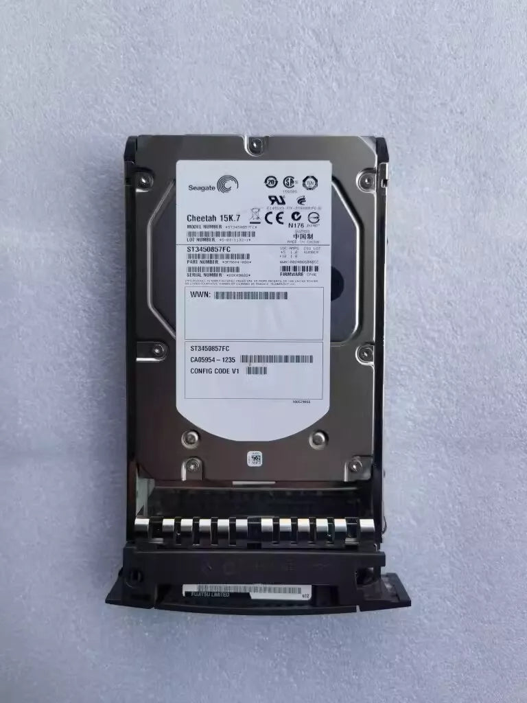 Fujitsu CA06600-E465 / CA05954-1235 - 450GB 15K 3.5" SAS Hard Drive