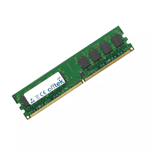 2GB DDR2-5300 RAM for MSI P6NGM-L | Non-ECC | Reliable Legacy Memory Upgrade