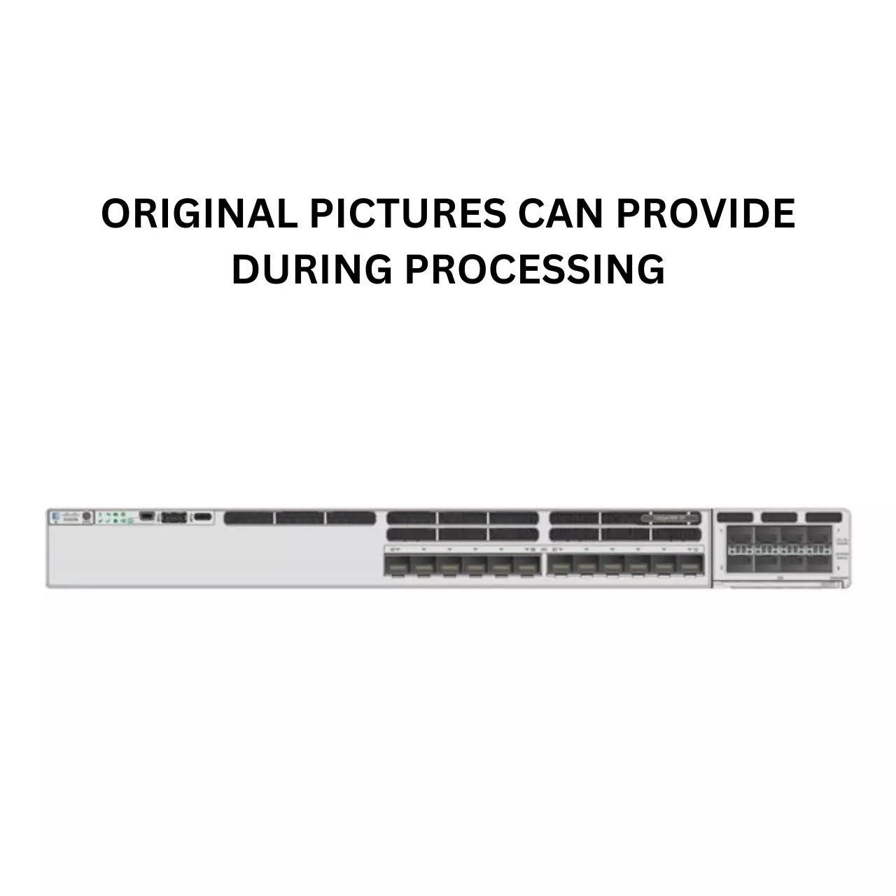 C9300X-12Y-A - Cisco Catalyst 9300X Network Advantage - switch - L3 - Managed -