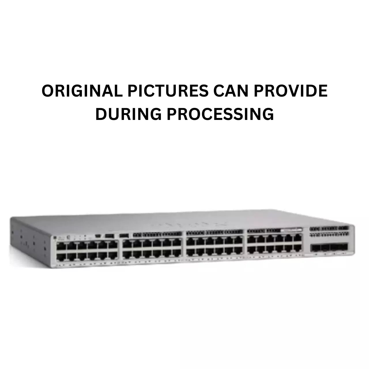 C9300L-48P-4X-E - Cisco Catalyst 9300L Switches