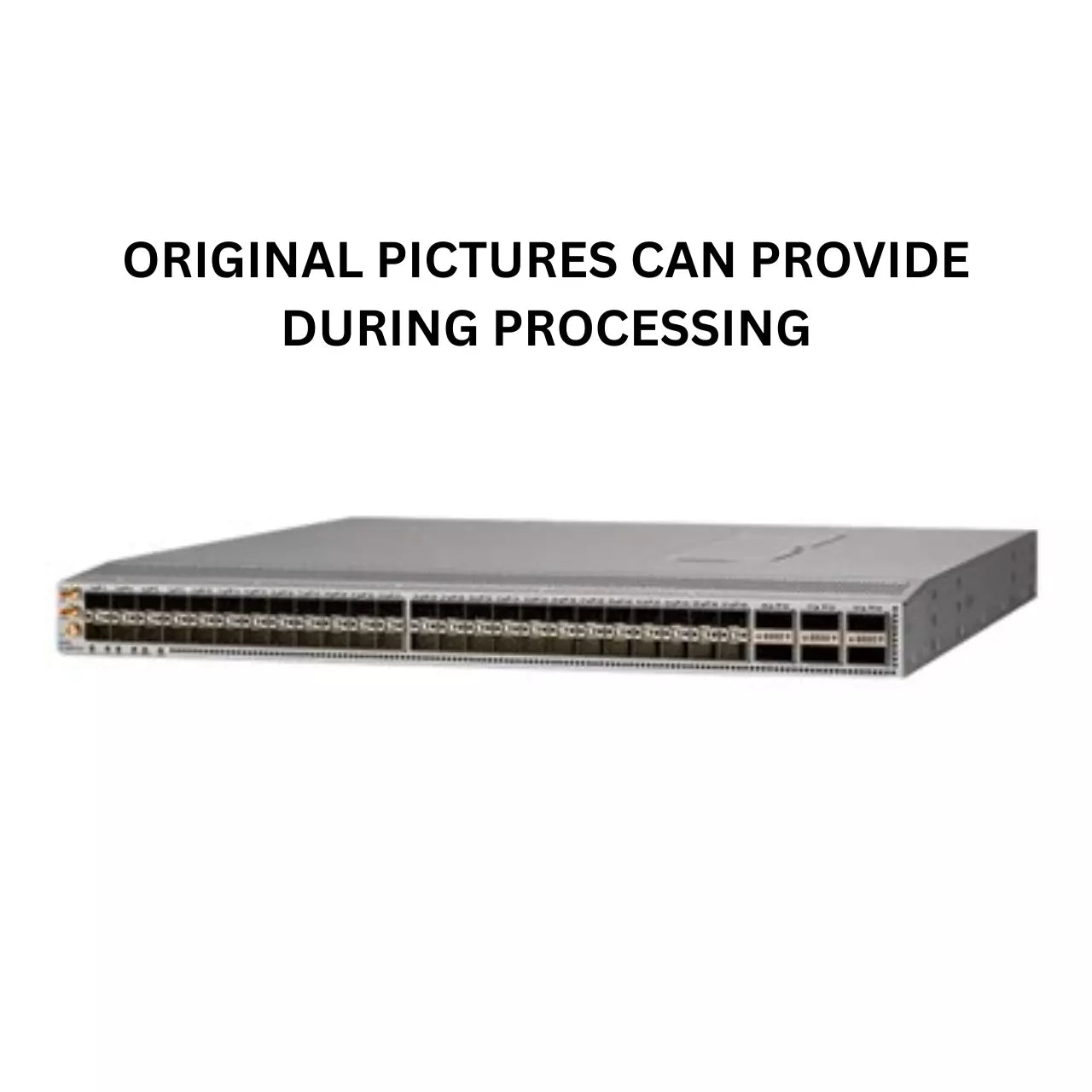 Cisco Nexus 93180YC-FX3 - switch - 48 ports - managed - rack-mountable