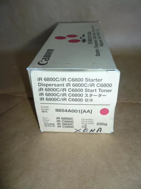 Genuine Canon 8654A001AA Magenta Starter Developer 8654A001AA