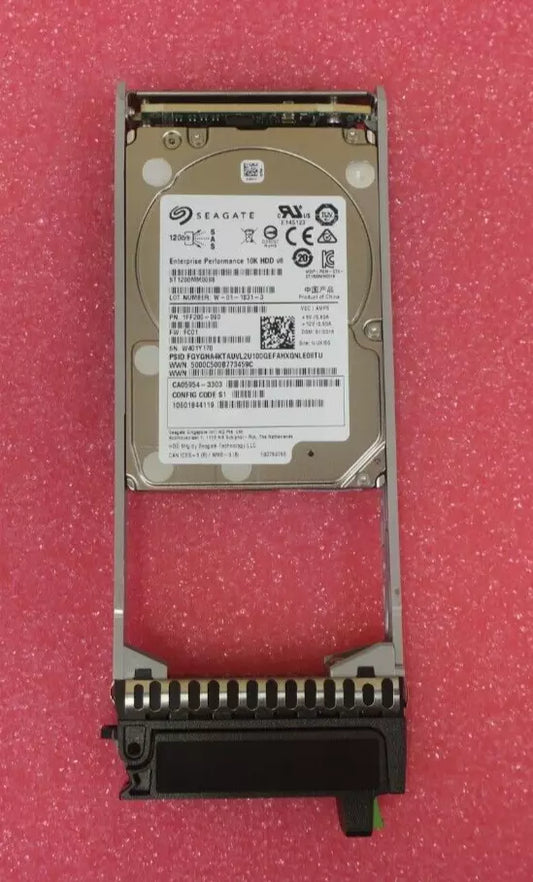 Fujitsu Eternus 1.2TB 10K SAS 12G 2.5" HDD for DX S3/4/5 - CA08226-E817