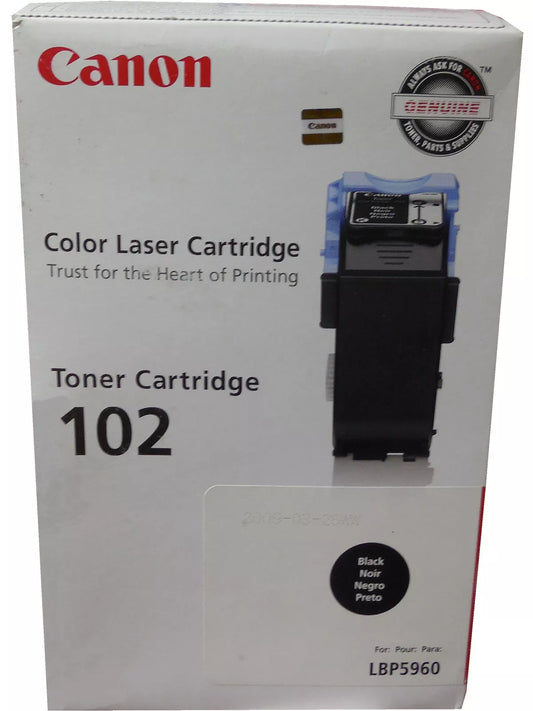 Canon CRG-102BK Black Toner Cartridge 9645A006AA