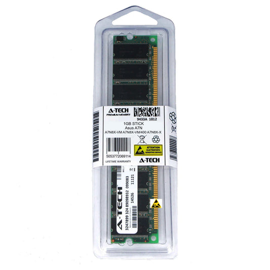 ASUS A7N8X-VM/400 Micro-ATX Motherboard – Socket A, NVIDIA nForce2 IGP, DDR Support (A7N8X-VM/400)