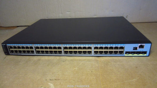 Huawei S5700-52X-PWR-LI-AC – 48-Port Gigabit PoE+ Switch with 4x 10G SFP+ S5700-52X-PWR-LI-AC