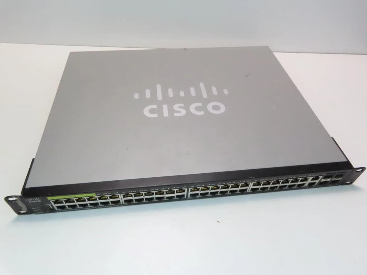 Cisco SG350X-48MP 48-Port PoE & 4-Port 10Gb SFP+ Stackable Network Switch
