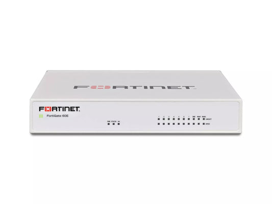 FORTINET FortiGate FG-60E Next-Gen Firewall with 10x GE Ports for Secure Networking