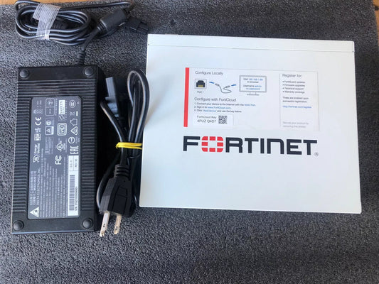 Fortinet FortiGate FG-81E Secure Next-Gen Firewall with Poe Support