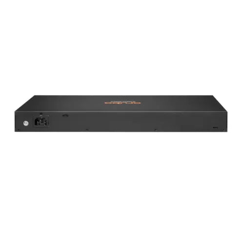 HPE Aruba 6100 JL677A | 24-Port Gigabit PoE+ Switch | 4 SFP+ Uplinks | 370W Power | Enterprise-Grade