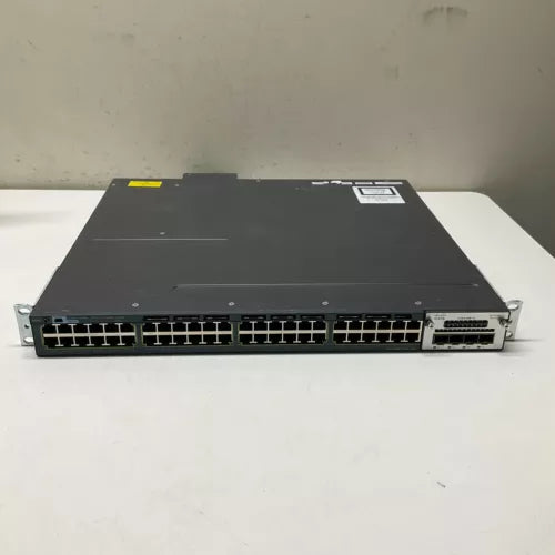 Cisco WS-C3560X-48P-L – 48-Port Gigabit PoE+ Managed Switch WS-C3560X-48PF-L
